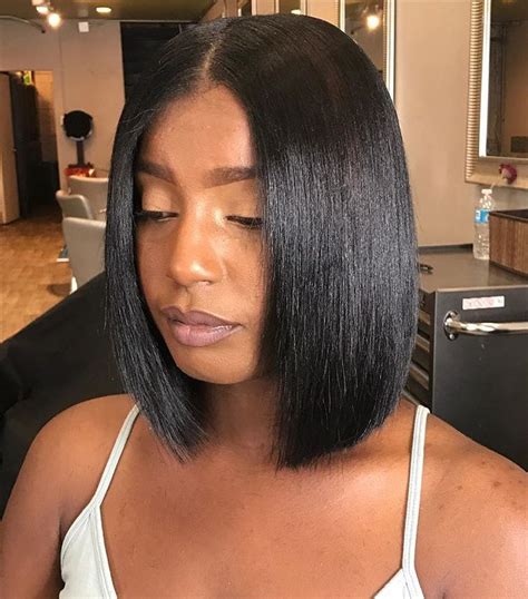 cabelo chanel em negras
